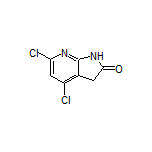 4,6-Dichloro-7-azaindole-2(3H)-one