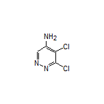 4-Amino-5,6-dichloropyridazine