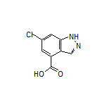 6-Chloro-1H-indazole-4-carboxylic Acid