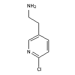 2-(6-Chloro-3-pyridyl)ethanamine