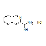 Isoquinoline-3-carboximidamide Hydrochloride