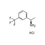 (R)-1-[3-(Trifluoromethyl)phenyl]ethanamine Hydrochloride