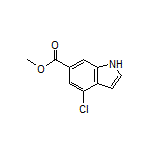 Methyl 4-Chloro-1H-indole-6-carboxylate