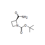 (S)-1-Boc-azetidine-2-carboxamide