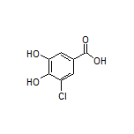 3-Chloro-4,5-dihydroxybenzoic Acid