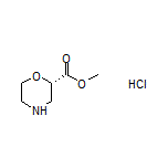 Methyl (S)-Morpholine-2-carboxylate Hydrochloride