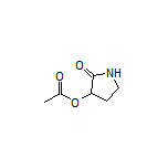 2-Oxo-3-pyrrolidinyl Acetate