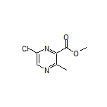 Methyl 6-Chloro-3-methylpyrazine-2-carboxylate