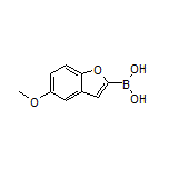 5-Methoxybenzofuran-2-boronic Acid