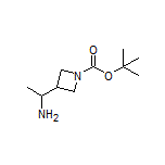 1-Boc-3-(1-aminoethyl)azetidine