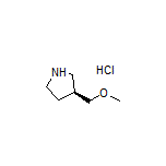 (S)-3-(Methoxymethyl)pyrrolidine Hydrochloride