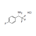 (S)-2,2,2-Trifluoro-1-(4-fluorophenyl)ethanamine Hydrochloride