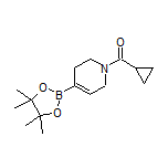 1-(Cyclopropanecarbonyl)-1,2,3,6-tetrahydropyridine-4-boronic Acid Pinacol Ester