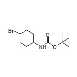 4-Bromo-N-Boc-cyclohexanamine