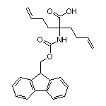 2-[Fmoc-amino]-2-(3-buten-1-yl)-5-hexenoic Acid