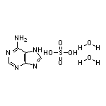 9H-Purin-6-amine Hemisulfate Dihydrate