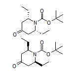 cis-1-Boc-2,6-diethyl-4-oxopiperidine