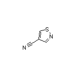 Isothiazole-4-carbonitrile