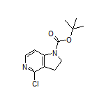 1-Boc-4-chloro-2,3-dihydro-5-azaindole
