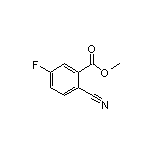 Methyl 2-Cyano-5-fluorobenzoate