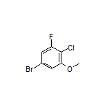 5-Bromo-2-chloro-1-fluoro-3-methoxybenzene