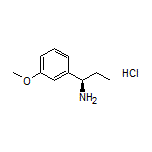 (R)-1-(3-Methoxyphenyl)-1-propanamine Hydrochloride
