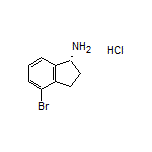 (R)-1-Amino-4-bromo-indane Hydrochloride