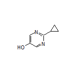 2-Cyclopropylpyrimidin-5-ol