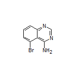 4-Amino-5-bromoquinazoline