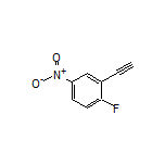 2-Fluoro-5-nitrophenylacetylene