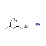 3-(Bromomethyl)-5-methylpyridine Hydrobromide