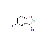 3-Chloro-5-fluorobenzisoxazole