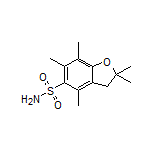 2,2,4,6,7-Pentamethyl-2,3-dihydrobenzofuran-5-sulfonamide