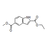 2-Ethyl 5-Methyl 1H-Indole-2,5-dicarboxylate