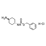 trans-N1-Cbz-cyclohexane-1,4-diamine Hydrochloride