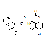 (S)-3-(2,3-Dichlorophenyl)-3-(Fmoc-amino)propanoic Acid