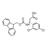 (R)-3-(Fmoc-amino)-3-(2,4-dichlorophenyl)propanoic Acid
