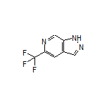 5-(Trifluoromethyl)-1H-pyrazolo[3,4-c]pyridine