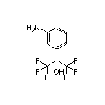 2-(3-Aminophenyl)-1,1,1,3,3,3-hexafluoro-2-propanol