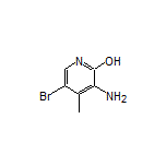 3-Amino-5-bromo-4-methylpyridin-2-ol