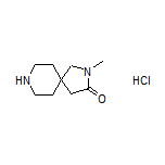 2-Methyl-2,8-diazaspiro[4.5]decan-3-one Hydrochloride