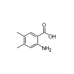 2-Amino-4,5-dimethylbenzoic Acid