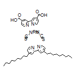 Bis(isothiocyanato)(2,2’-bipyridyl-4,4’-dicarboxylato)(4,4’-dinonyl-2,2’-bipyridyl)ruthenium(II)