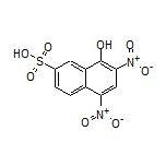 8-Hydroxy-5,7-dinitronaphthalene-2-sulfonic Acid