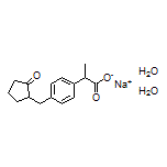 Sodium 2-[4-[(2-Oxocyclopentyl)methyl]phenyl]propanoate Dihydrate