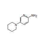 5-(1-Piperidyl)pyridin-2-amine