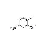 4-Iodo-3-methoxyaniline