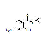 tert-Butyl 4-Amino-2-hydroxybenzoate