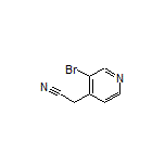 2-(3-Bromopyridin-4-yl)acetonitrile