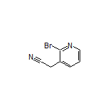 2-(2-Bromopyridin-3-yl)acetonitrile